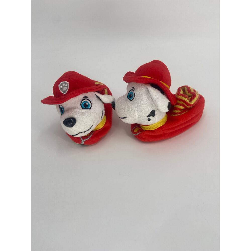 Paw Patrol Marshal Socktop Slippers - Size 5/6 - Like New!